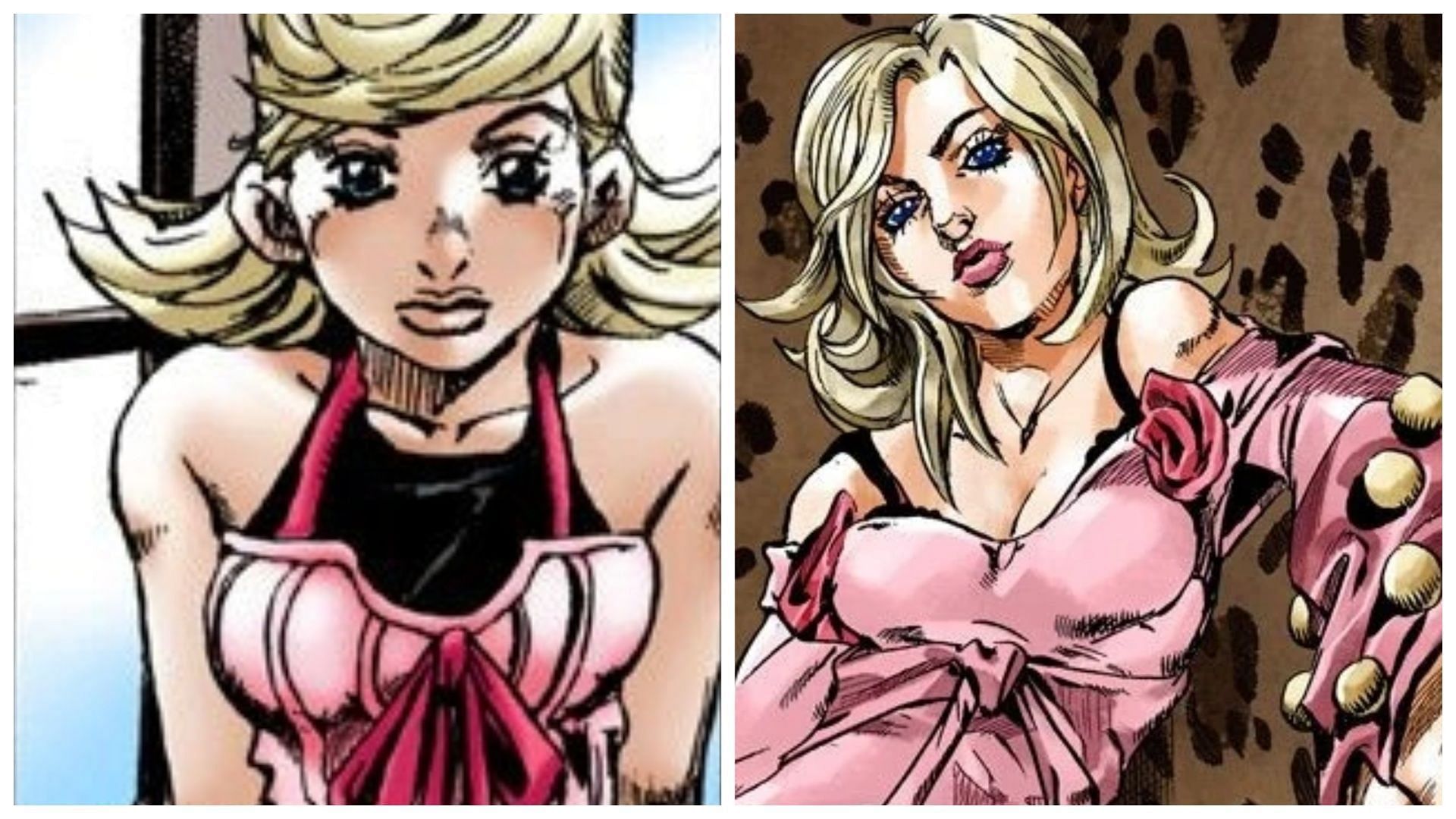 Lucy Steel's design evolution (Image via Shueisha)